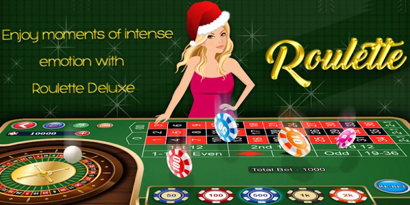 Roulette là game đánh bạc vô cùng nổi tiếng